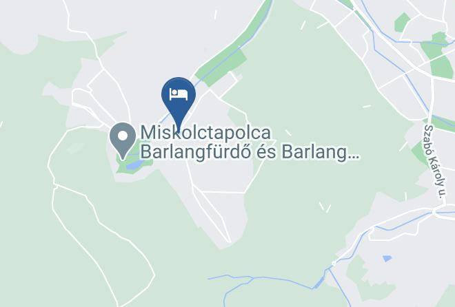 Miskolc - Hotel Fortuna Maps
