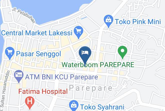 Kota Parepare - Hotel Fortuna Maps