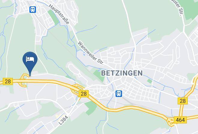 Reutlingen - Hotel Fortuna Reutlingen Tubingen Maps