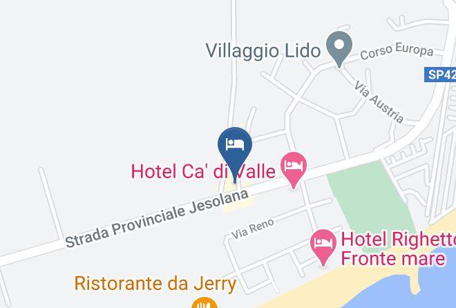 Venice - Hotel Fortuna Maps