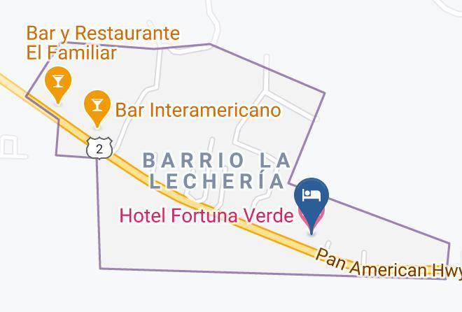 Corredores - Hotel Fortuna Verde Maps