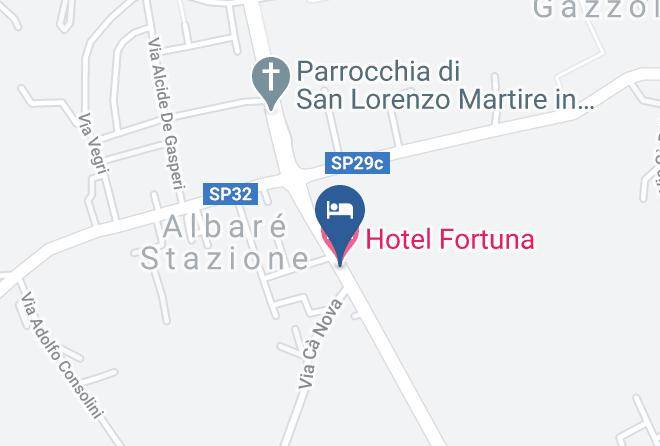 Verona - Hotel Fortuna Maps