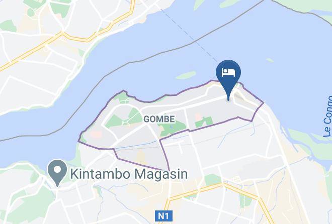 Kinshasa Urban - Hotel Fortune Maps