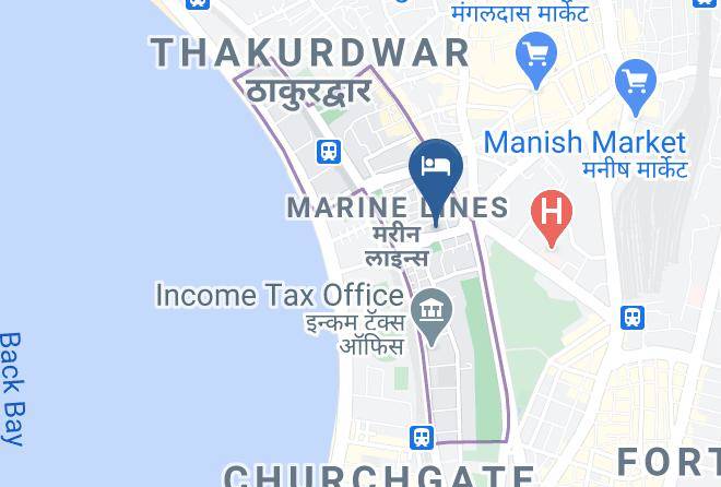 Mumbai - Hotel Fortune Maps