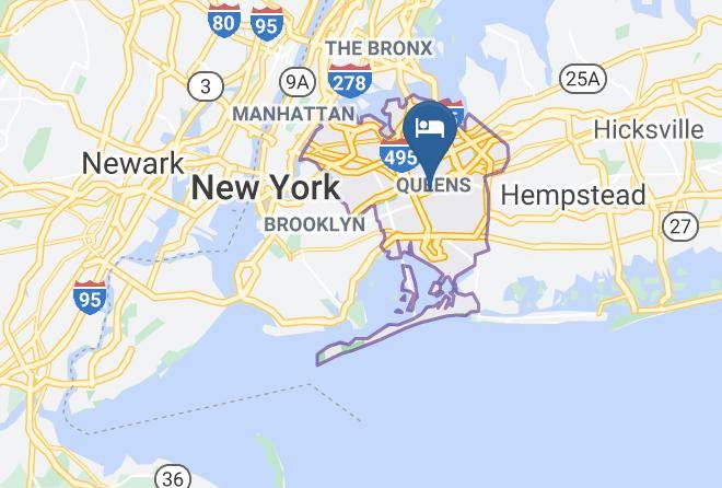 Queens - Hotel Fortune Maps