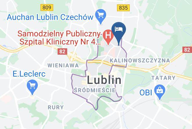 Lublin - Hotel Forum Fitness Spa&wellness Maps