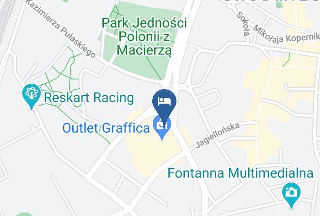 Rzeszow - Hotel Forum Maps