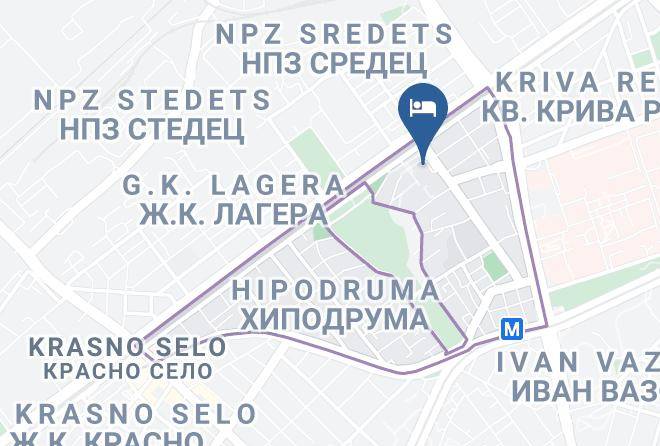 Sofia - Hotel Forum Maps