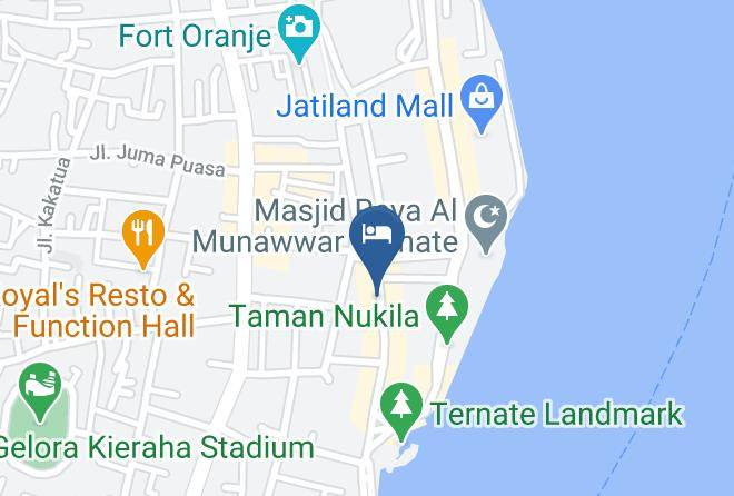 Ternate - Hotel Forum Ternate Maps