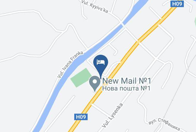 Rakhiv Raion - Hotel Forward Pool&sauna Maps