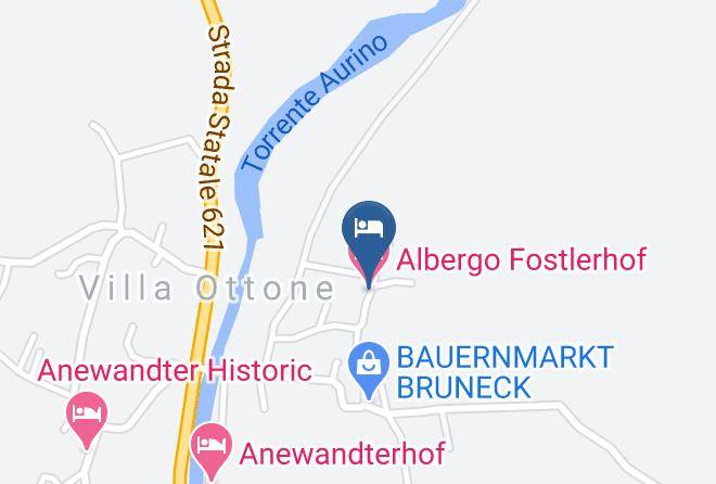 Bolzano - Albergo Fostlerhof Maps