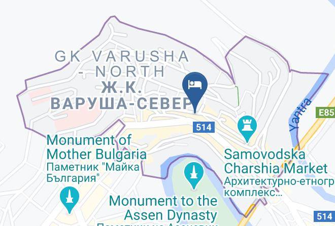 Veliko Tarnovo - Hotel Fotiadis Maps