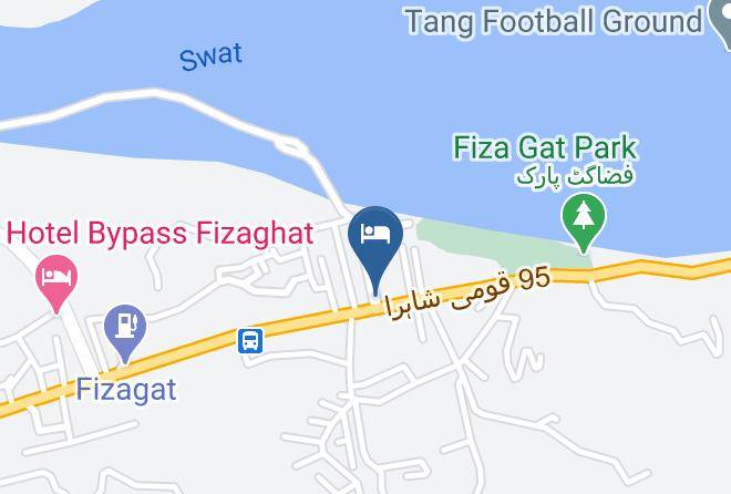 Peshawar - Hotel Four Season Maps