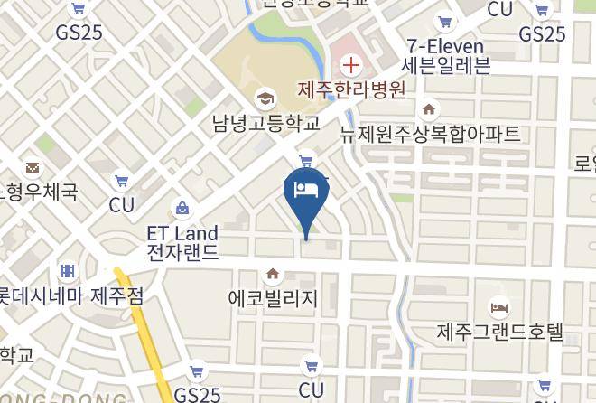 Jejusi - Hotel Four Seasons Jeju Maps