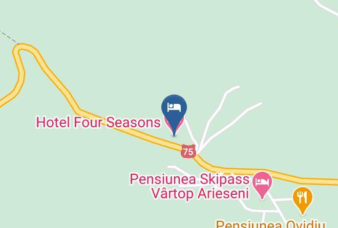 Hotel Four Seasons Map