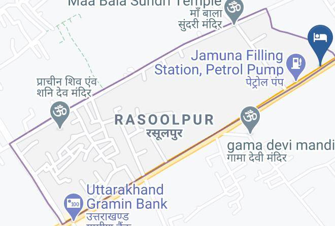 Vikasnagar - Hotel Four Seasons R Maps