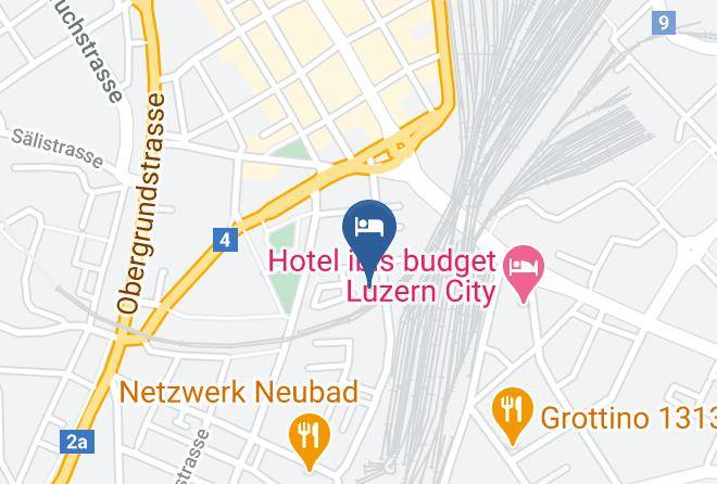 Lucerne - Hotel Fox Maps