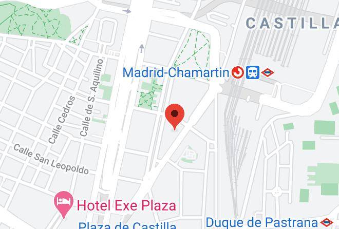 Madrid - Hotel Foxa 25 Maps