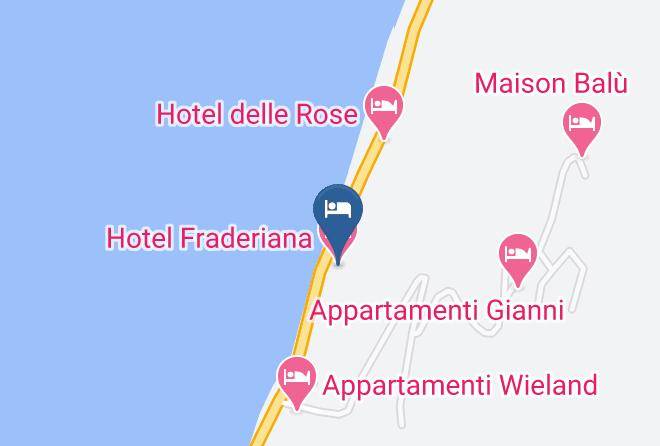 Verona - Hotel Fraderiana Maps