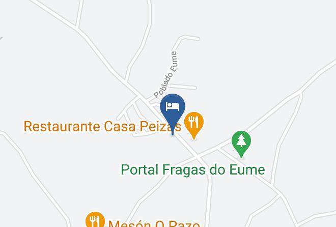 Auna - Hotel Fraga Do Eume Maps