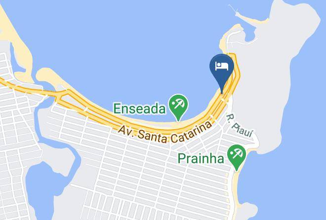 Sao Francisco Do Sul - Hotel Fragata Maps
