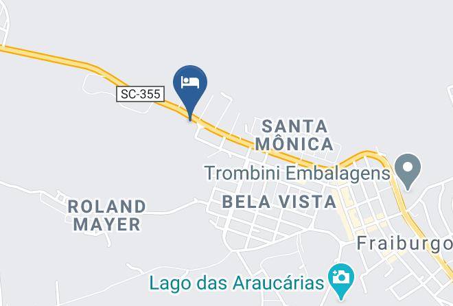 Fraiburgo - Hotel Fraiburgo Maps