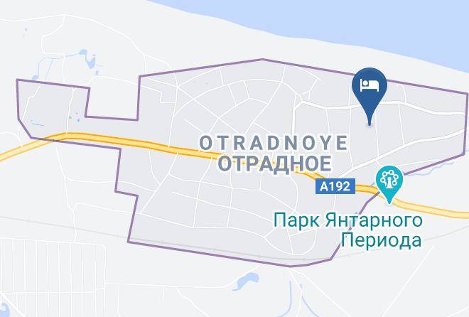 Svetlogorsky District - Hotel Fram Maps