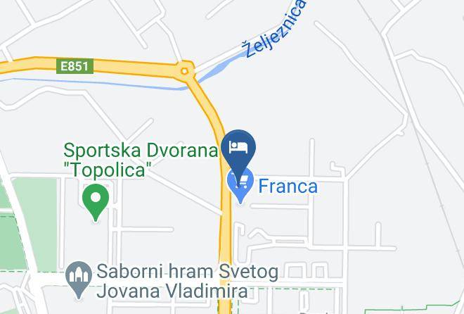 Bar - Hotel Franca Maps