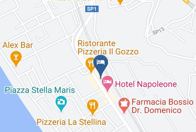 Cosenza - Hotel Franca Maps