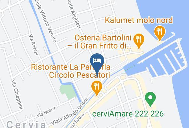 Ravenna - Hotel Franca Maps