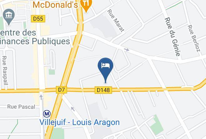Val De Marne - Hotel France 2 Maps