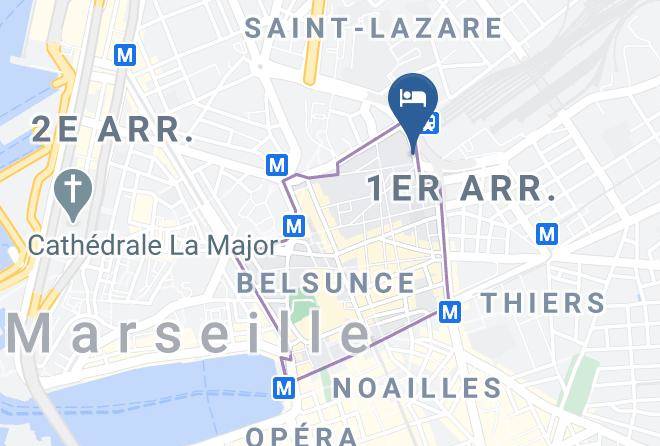 Bouches Du Rhone - Hotel France Maps