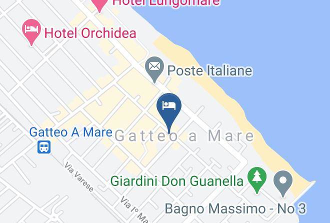 Forli - Hotel Francesca Gobbi Hotels Maps