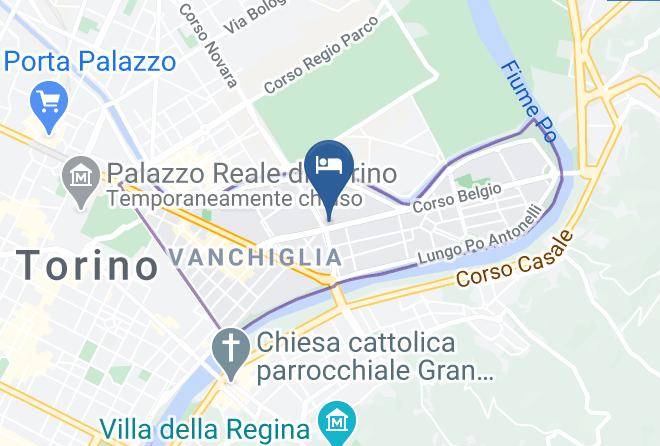 Turin - Hotel Francesca Maps