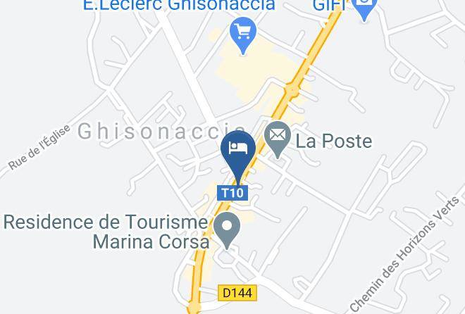 Northernsica - Franceschini Hotel Maps