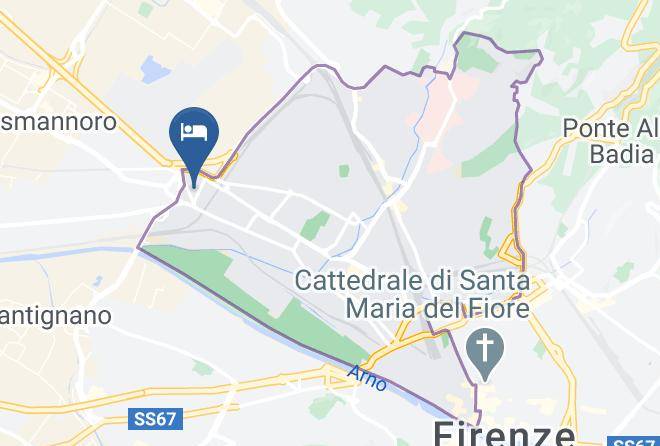 Florence - Hotel Franchi Maps
