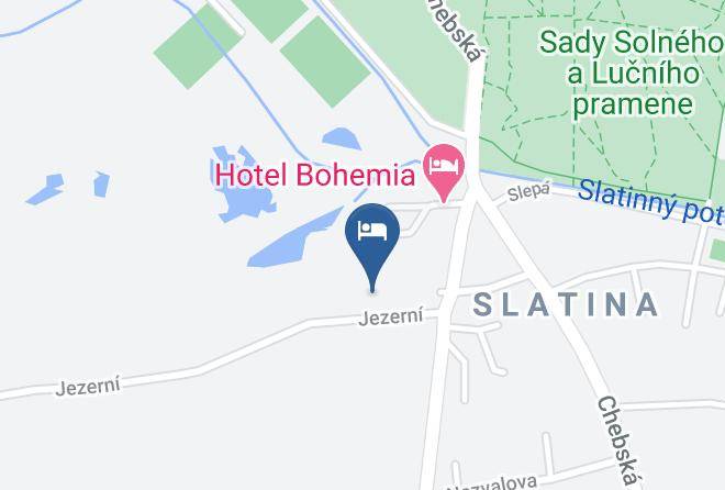Cheb - Hotel Francis Palace Maps