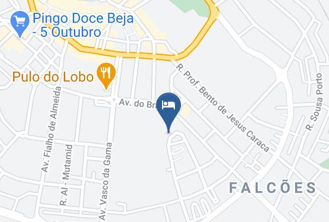 Sao Joao Baptista - Hotel Francis Maps