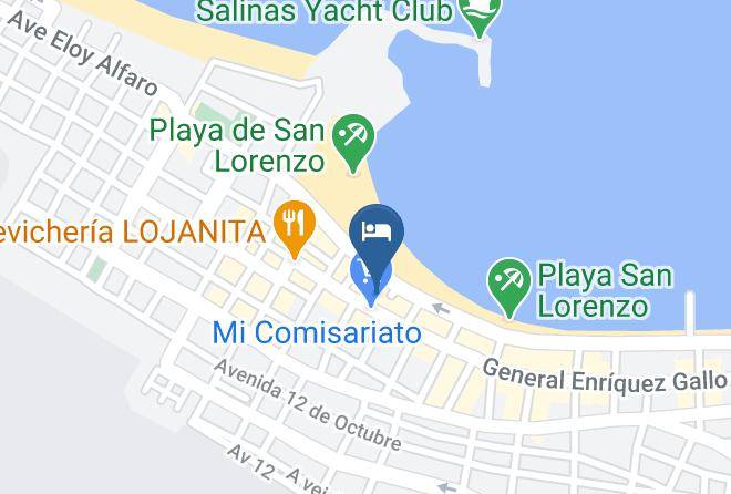 Salinas - Hotel Francisco 1 Maps