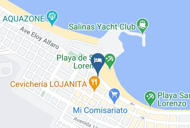 Salinas - Hotel Francisco 2 Maps