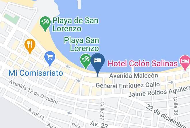 Salinas - Hotel Francisco Iii Maps