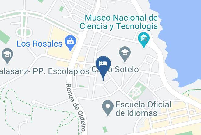 Auna - Hotel Francisco Javier Maps