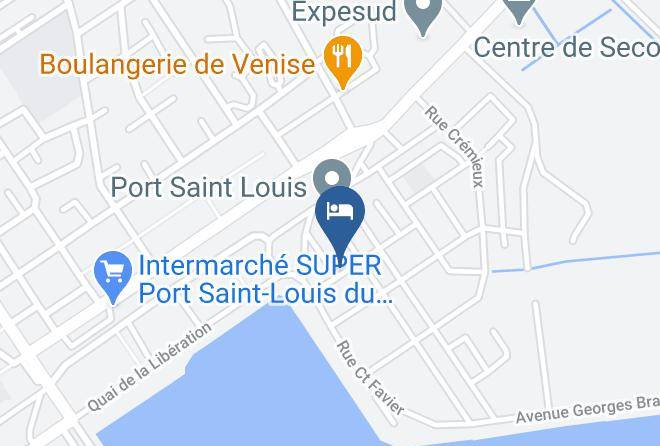 Bouches Du Rhone - Hotel Francois Maps