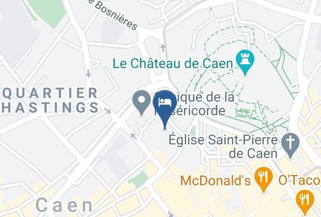 Calvados - Hotel Francois D'o Maps
