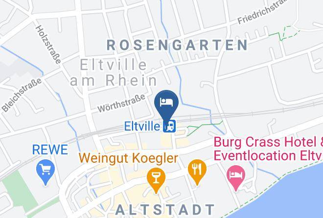 Rheingau Taunus Kreis - Hotel Frankenbach Maps