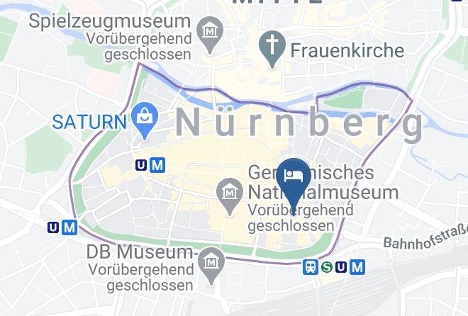 Hotel Frankenhof Map