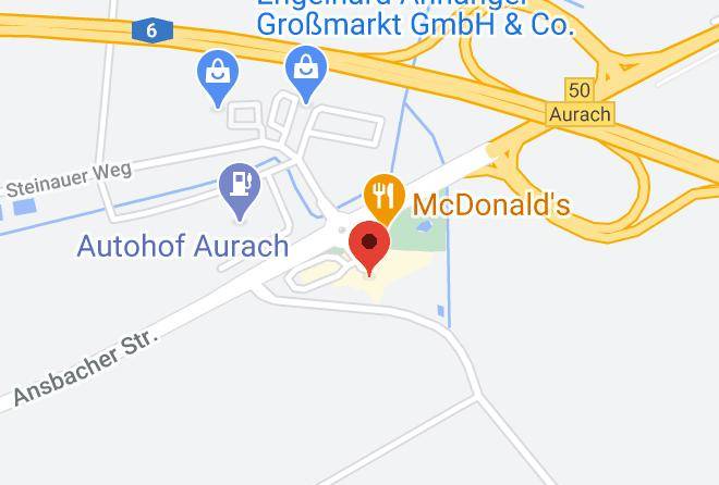 Ansbach - Hotel Frankenhohe Maps