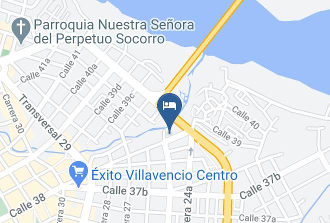 Villavicencio - Hotel Frankfurt Maps