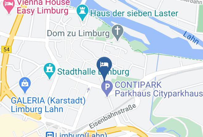Limburg Weilburg - Hotel Frankfurter Hof Maps