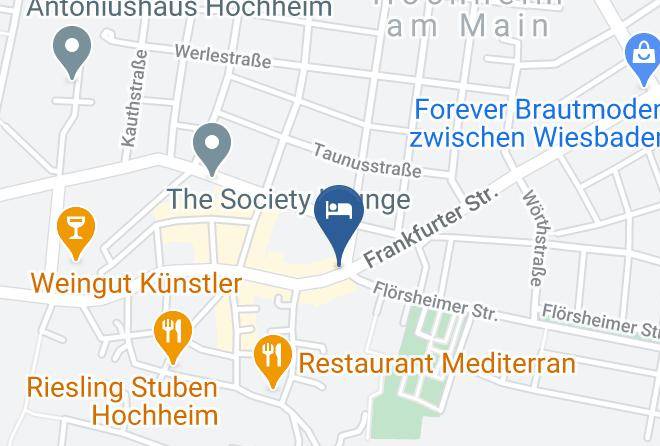Main Taunus Kreis - Hotel Frankfurter Hof Maps